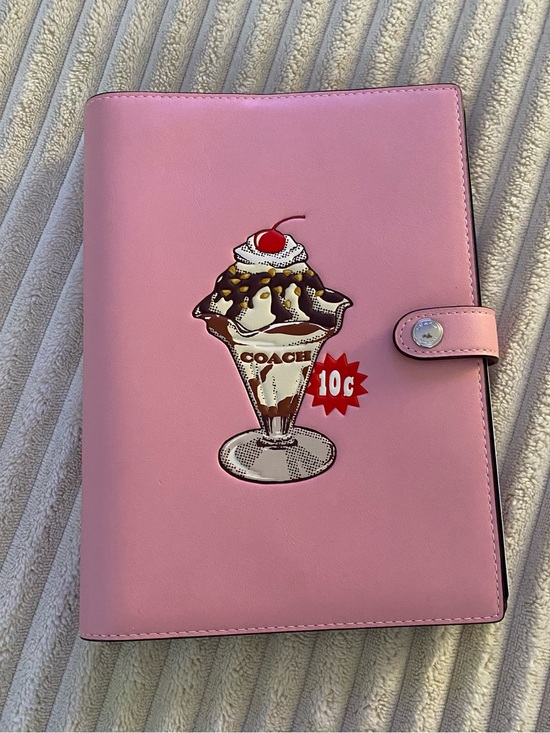 Coach Other - COACH NOTEBOOK